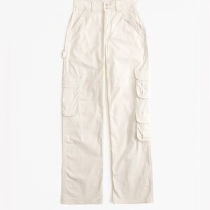 Abercrombie & Fitch Light Tan Cargo Pants